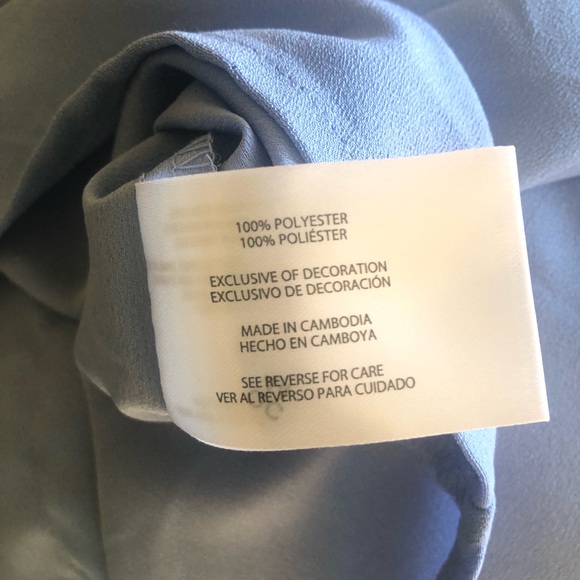 Women’s L light blue tunic - Picture 3 of 4